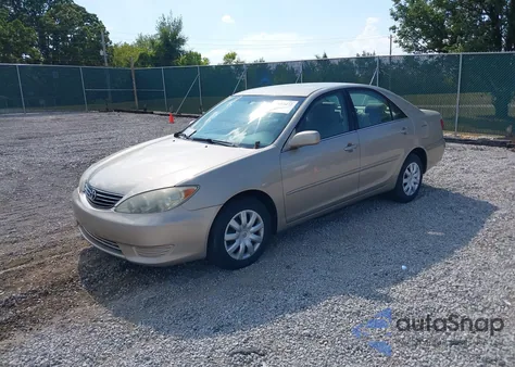 2006 Toyota Camry Le из США, поврежденный, VIN 4T1BE32K06U141738